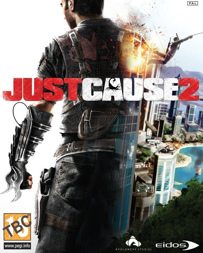 Poster Just Cause 2