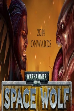 Poster Warhammer 40.000: Space Wolf