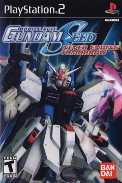 Poster Mobile Suit Gundam Seed: Never Ending Tomorrow