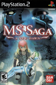 Poster Gundam: Mobile Suit Saga - A New Dawn (MS Saga: A New Dawn)