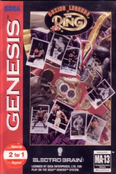 Poster Boxing Legends of the Ring