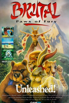 Ficha Brutal: Paws of Fury