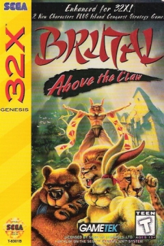 Poster Brutal: Above the Claw