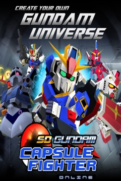 Poster SD Gundam Capsule Fighter Online