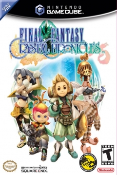 Poster Final Fantasy Crystal Chronicles