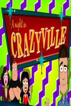 Poster A Night in Crazyville