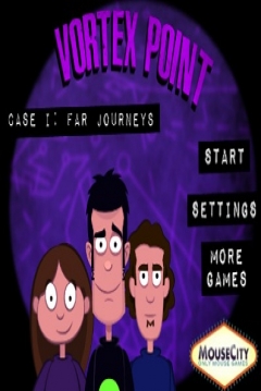 Poster Vortex Point - Case 1: Far Journeys