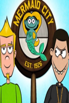 Poster Mermaid City