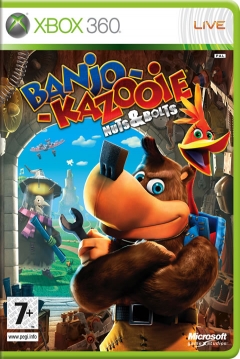 Poster Banjo-Kazooie: Nuts & Bolts