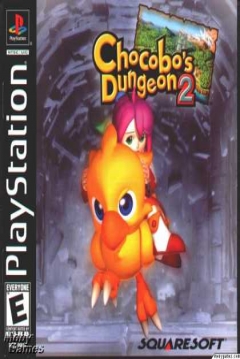 Poster Chocobo's Dungeon 2