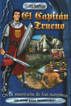Poster El Capitán Trueno en la Montaña de los Suspiros