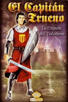 Poster El Capitán Trueno: La Espada del Toledano