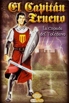 Poster El Capitán Trueno: La Espada del Toledano