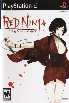 Poster Red Ninja