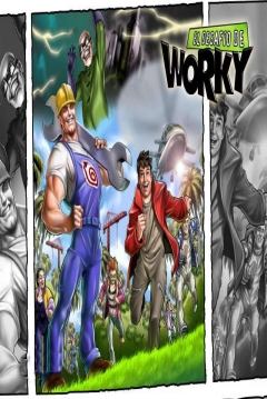 Poster El Desafío de Worky