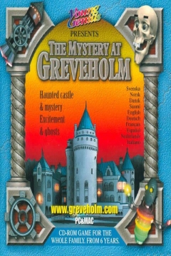 Poster El Misterio de Greveholm