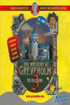 Poster El Misterio de Greveholm 3