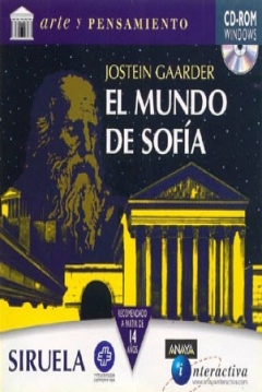 Poster El Mundo de Sofía