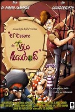 Poster El Tesoro de Isla Alcachofa