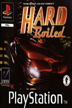 Poster Hard Boiled