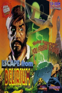 Poster Escape from Delirium