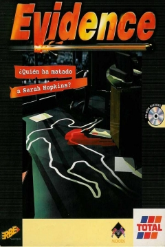 Poster Evidence: ¿Quién ha Matado a Sarah Hopkins? (Evidence: El Crimen Perfecto)