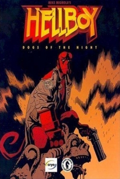 Poster Hellboy: Dogs of the Night (Hellboy: Asylum Seeker)