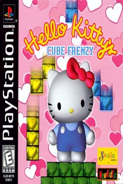 Poster Hello Kitty's Cube Frenzy