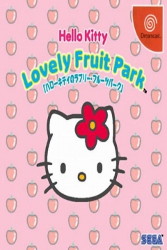 Poster Hello Kitty: Lovely Fruit Park