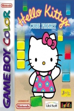 Poster Hello Kitty's Cube Frenzy