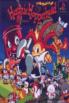 Poster Hermie Hopperhead: Scrap Panic