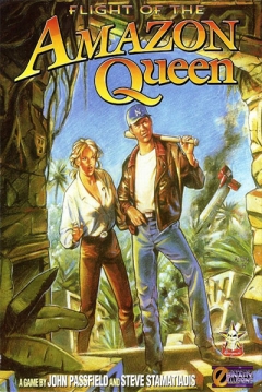 Poster Flight of the Amazon Queen