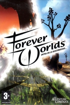 Poster Forever Worlds: Entra en lo Desconocido