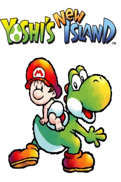 Poster Yoshi's New Island