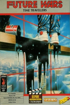 Poster Future Wars: Time Travellers