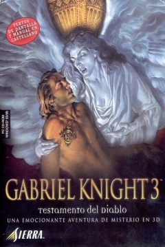 Poster Gabriel Knight 3: Testamento del Diablo