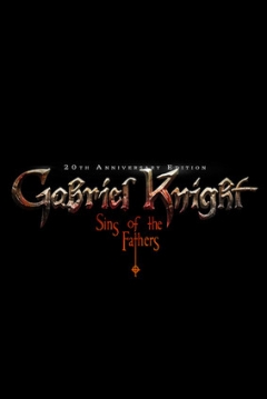 Poster Gabriel Knight: Sins of the Fathers - 20th Anniversary Edition