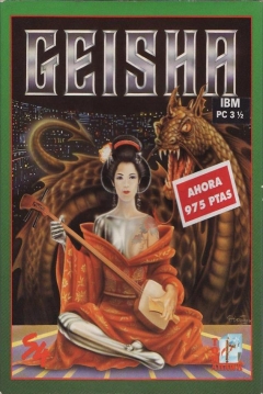 Poster Geisha