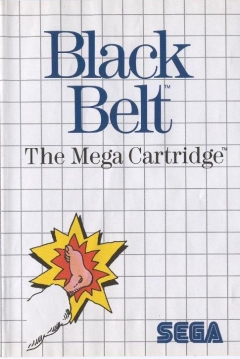 Poster Black Belt