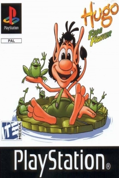 Poster Hugo Frog Fighter