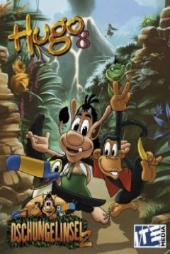 Poster Hugo 8: Jungle Island 2