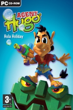 Poster Agent Hugo: Hula Holiday