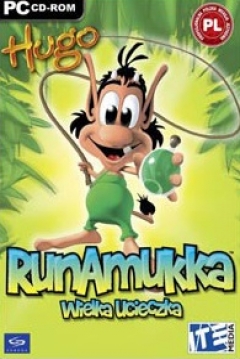 Poster Hugo: Runamukka