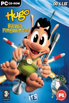 Poster Hugo: Penguinbattle