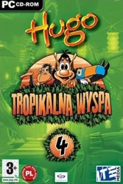 Poster Hugo 10: Jungle Island 4