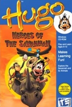 Poster Hugo: Heroes of the Savannah