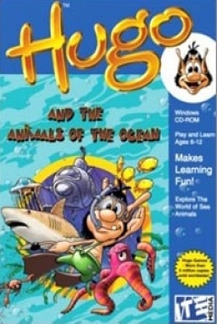 Poster Hugo and the Animals of the Ocean