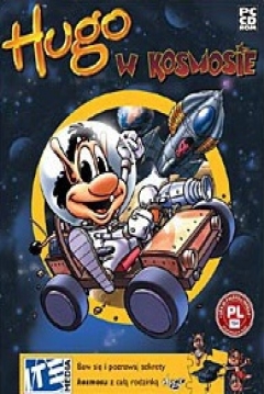 Poster Hugo in Space