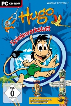 Poster Hugo: Spielewerkstatt