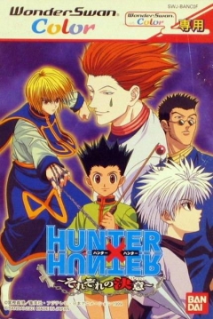 Poster Hunter X Hunter: Sorezore no Ketsui